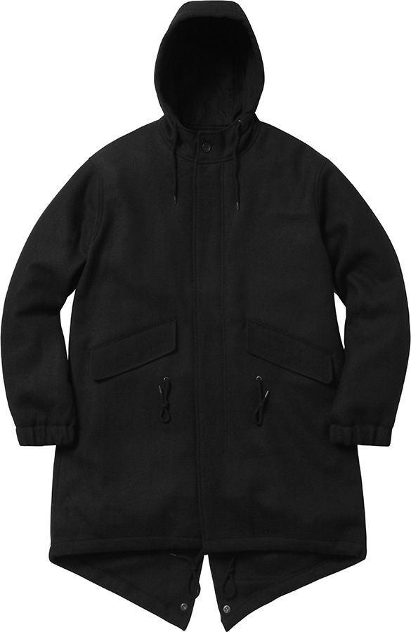Wool Fishtail Parka view 5